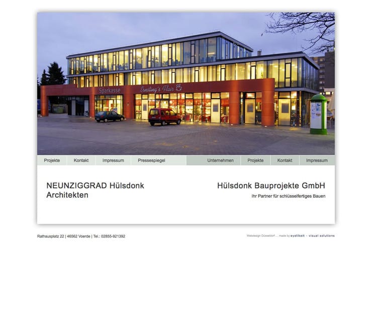 Hülsdonk Bauprojekte GmbH