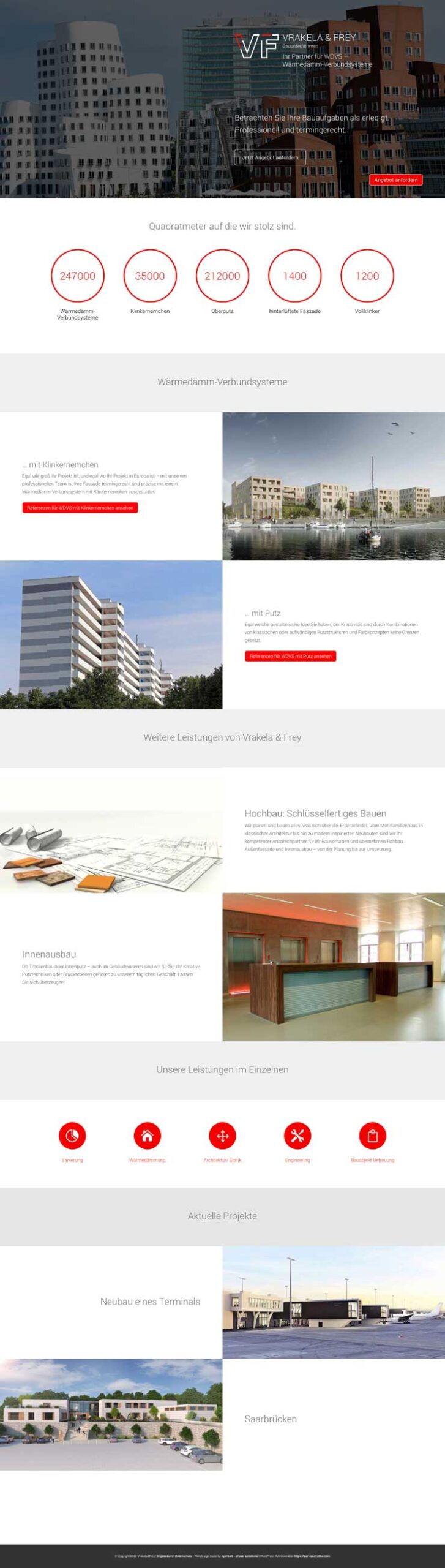 Vrakela & Frey Bauunternehmen