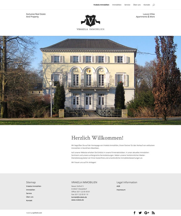 Vrakela Immobilien