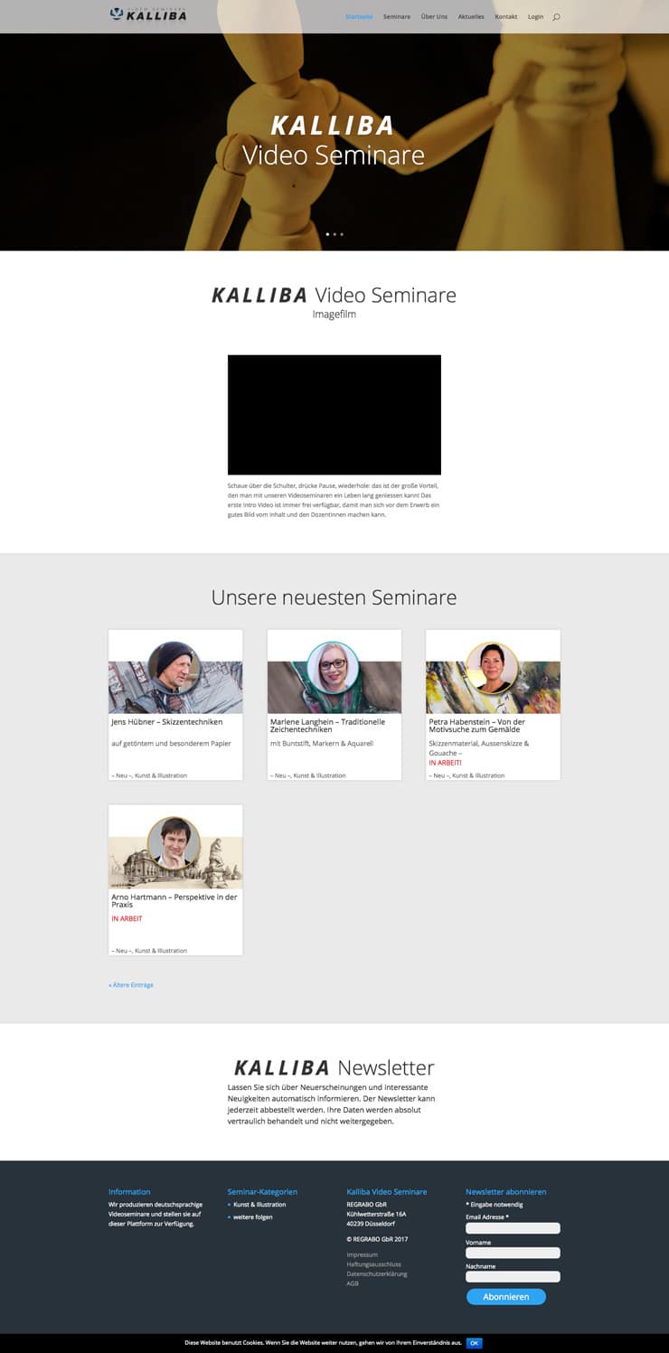 KALLIBA Video Seminare