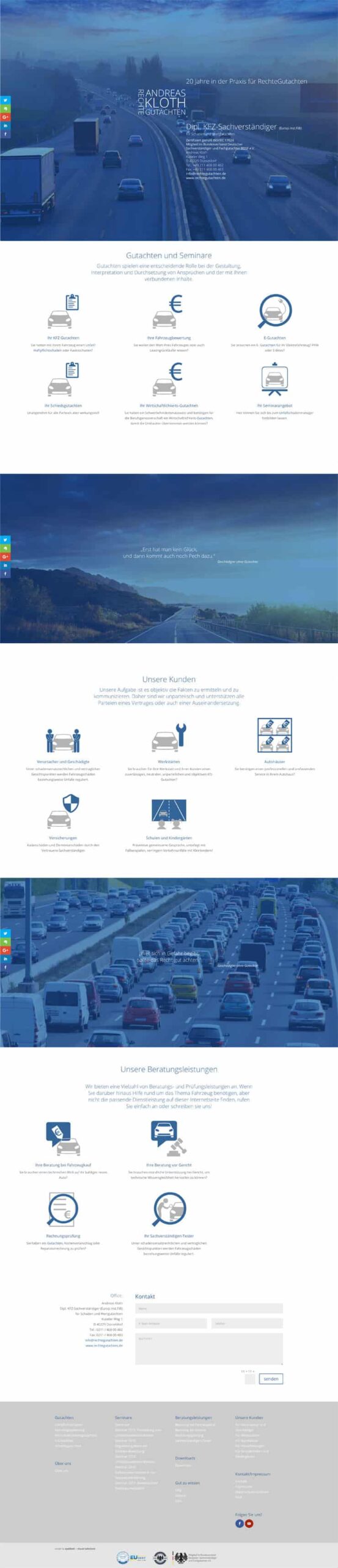 Rechtegutachten A. Kloth