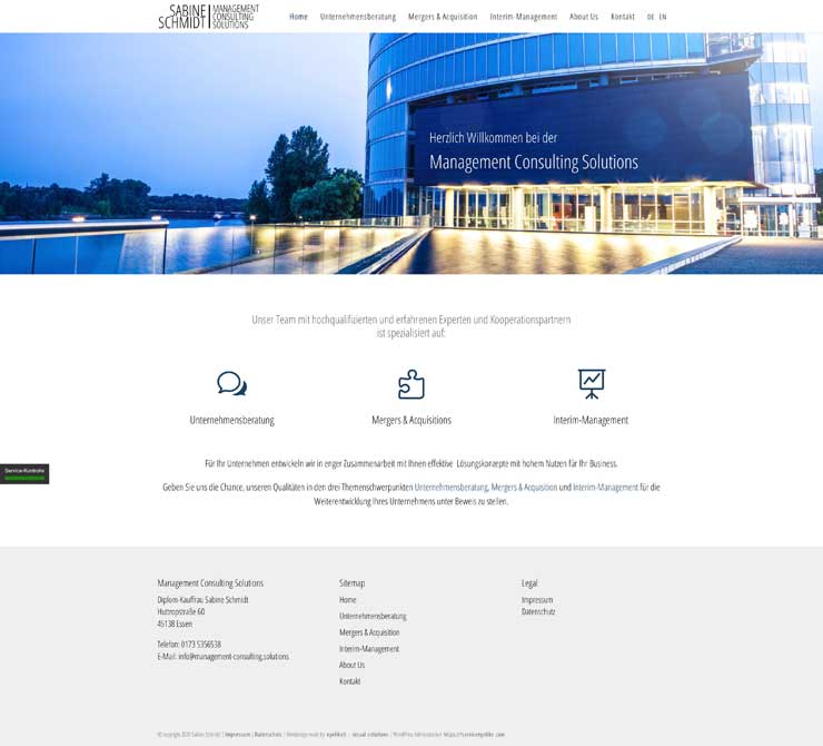 Management Consulting Solutions