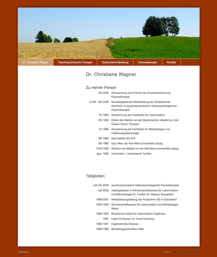 Medisens, Dr. Christina Wagner