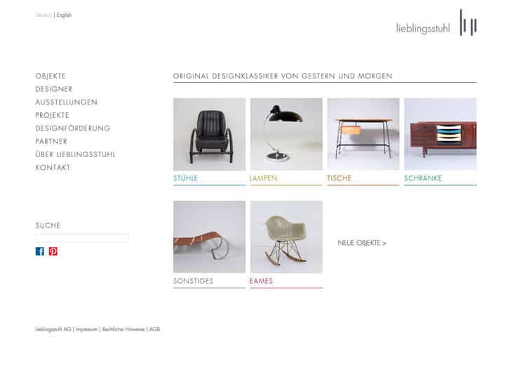 Lieblingsstuhl AG