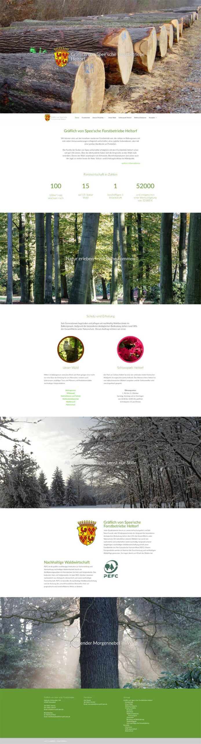 Gr.v. Spee’sche Forstbetriebe