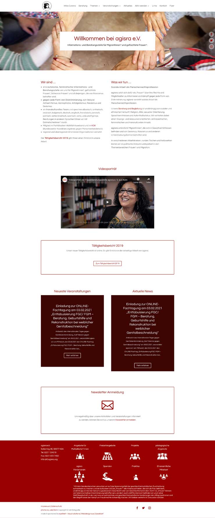 agisra Redesign 2018