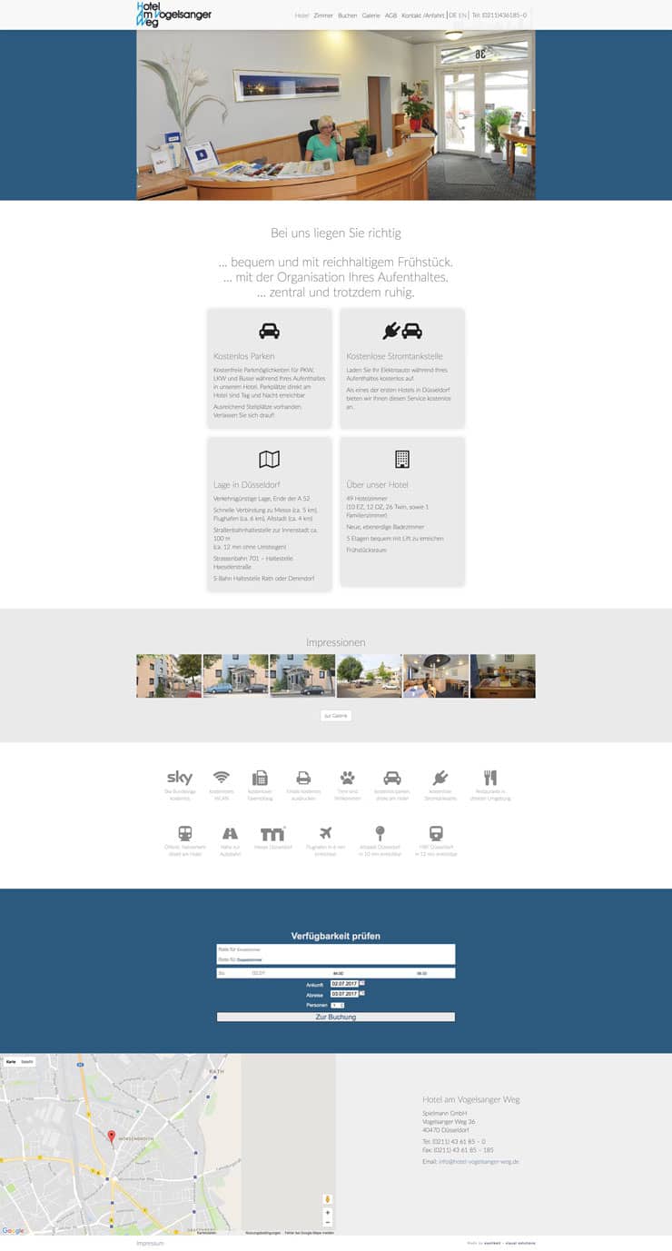 Hotel Am Vogelsanger Weg