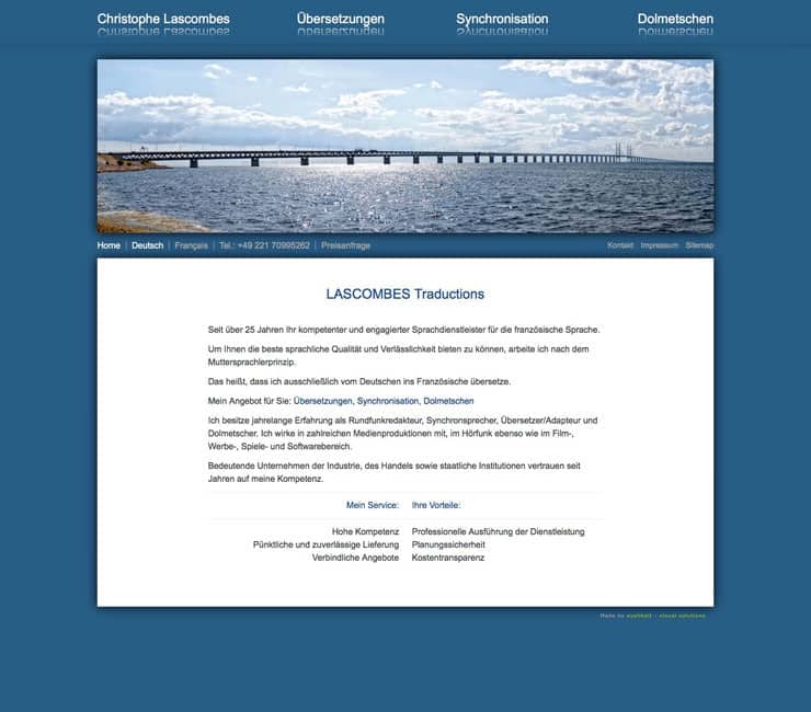 Lascombes Traduction