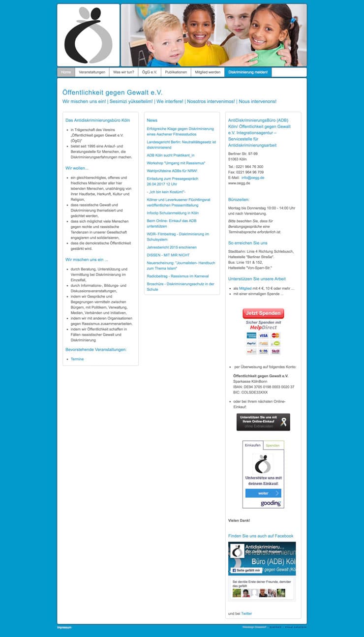 Öffentlichkeit gegen Gewalt