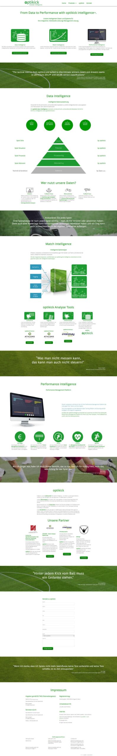 optikick – Wir sprechen Fußball