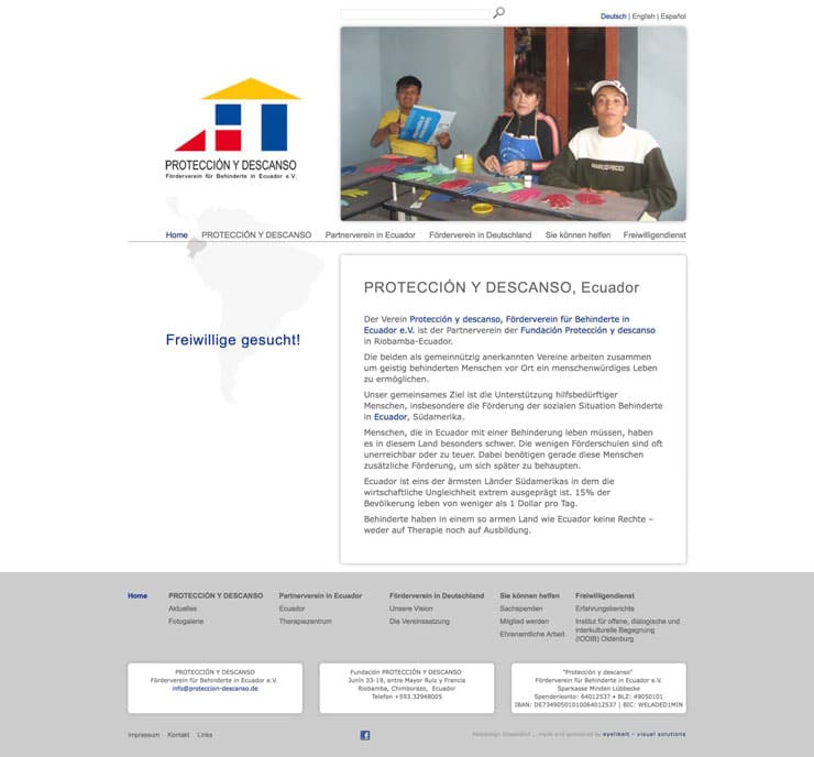 Protección y descanso