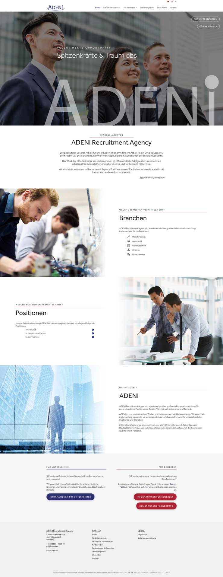 Adeni Recruitment Agency