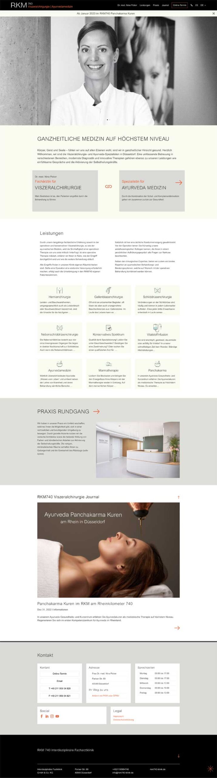 RKM 740 Viszeralchirurgie