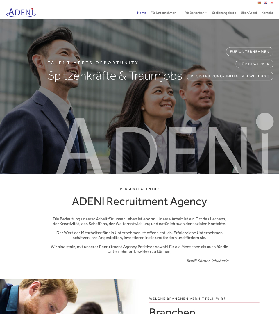 ADENI  - made by eyelikeit - visual solutions