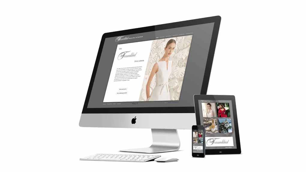 Ihre neue Website in 3 einfachen Schritten