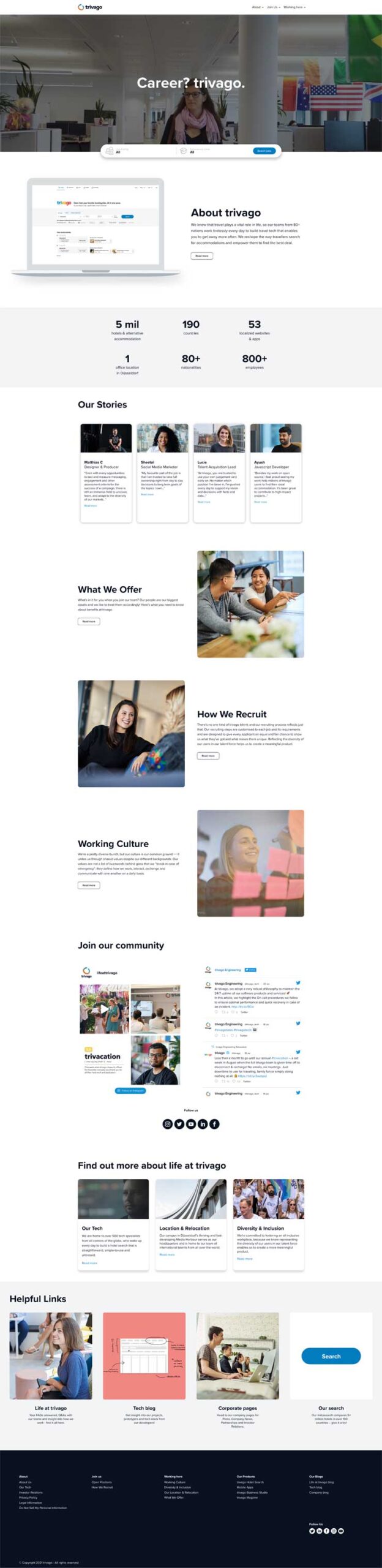 trivago Careers
