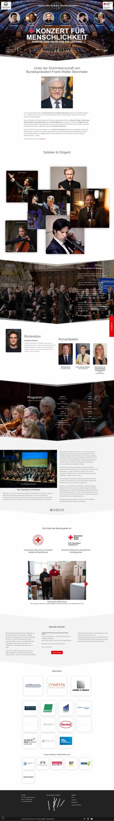 Konzert für Menschlichkeit