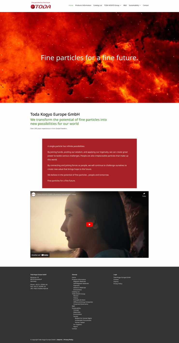 Toda Kogyo Europe GmbH